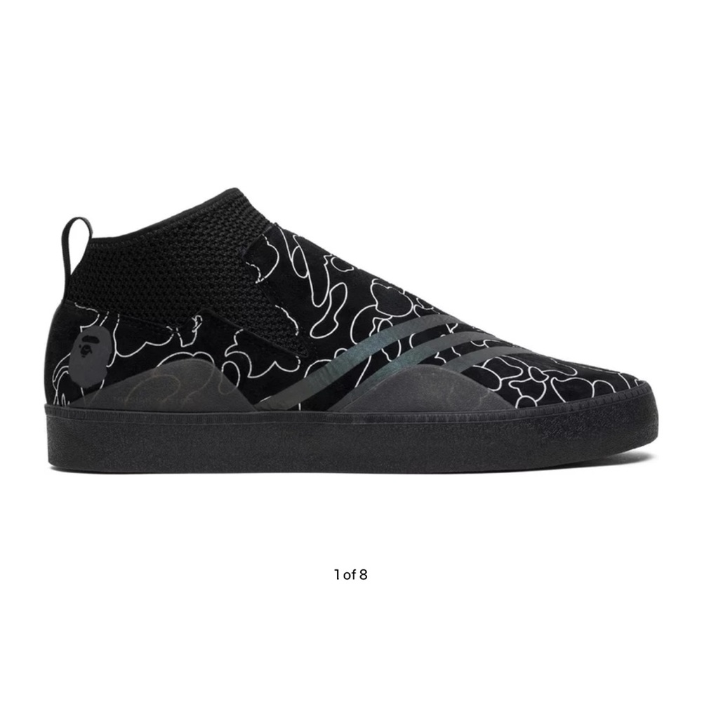 2018 A Bathing Ape X 3ST.002 Adidas Crossover